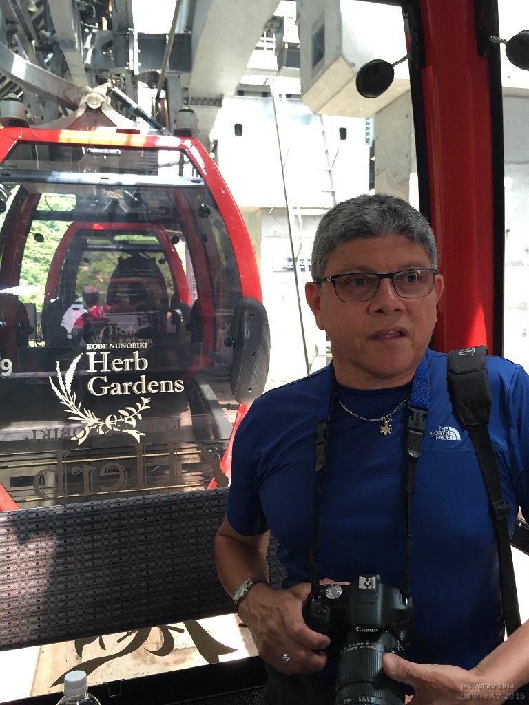 Francisco in Cable car